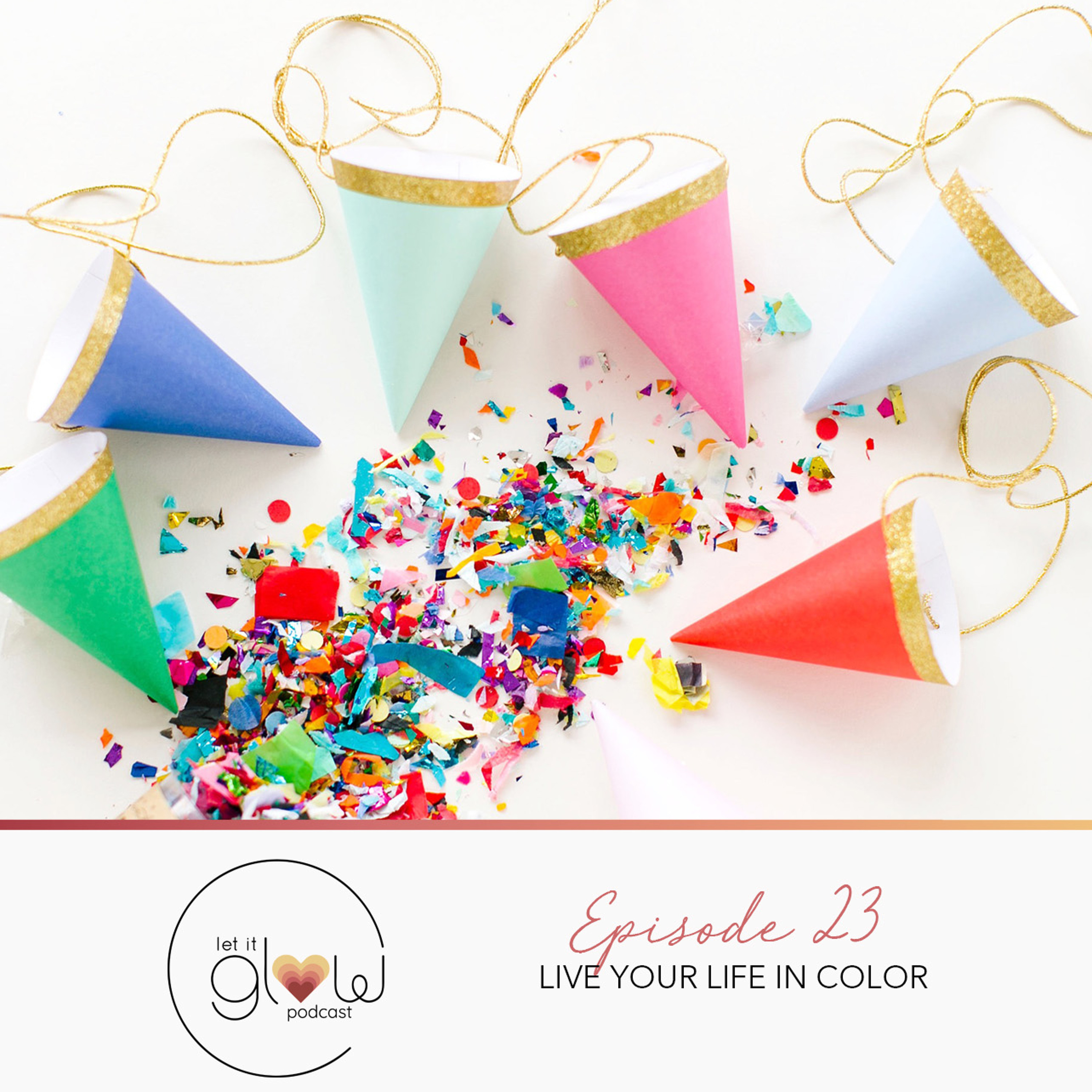 Let It Glow Podcast with Jennifer Nielson