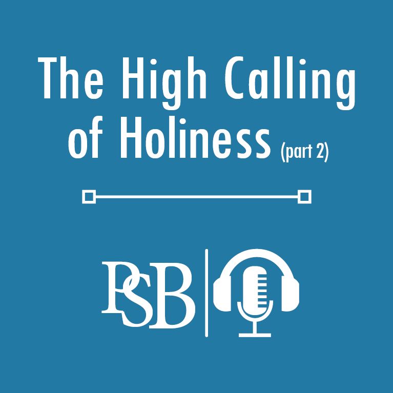 079 | The High Calling Of Holiness: Part 2 of 2 (with Noah Martin)