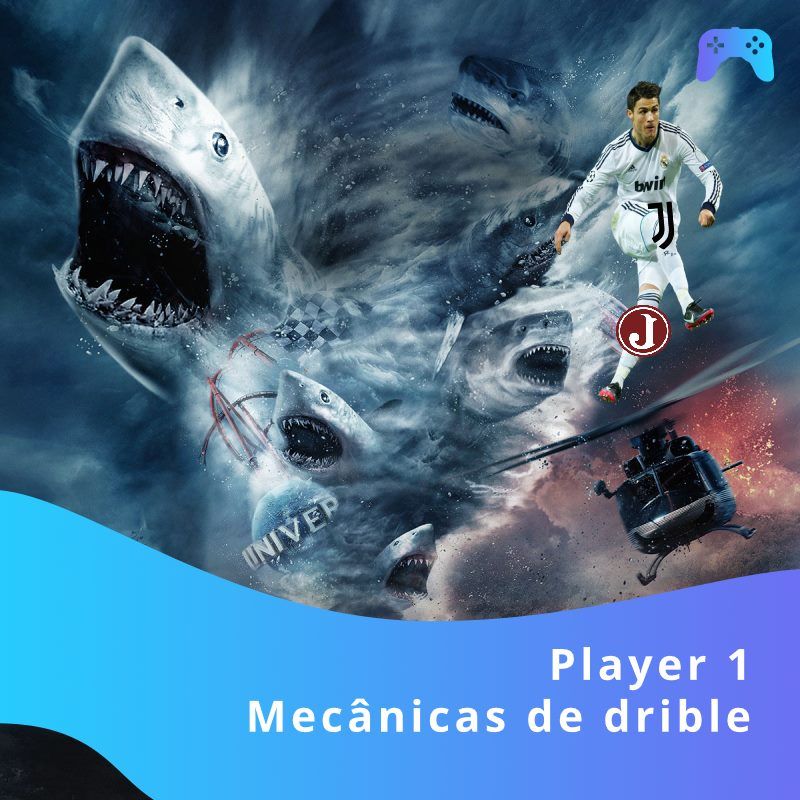 Player 1 - Mecânicas de drible