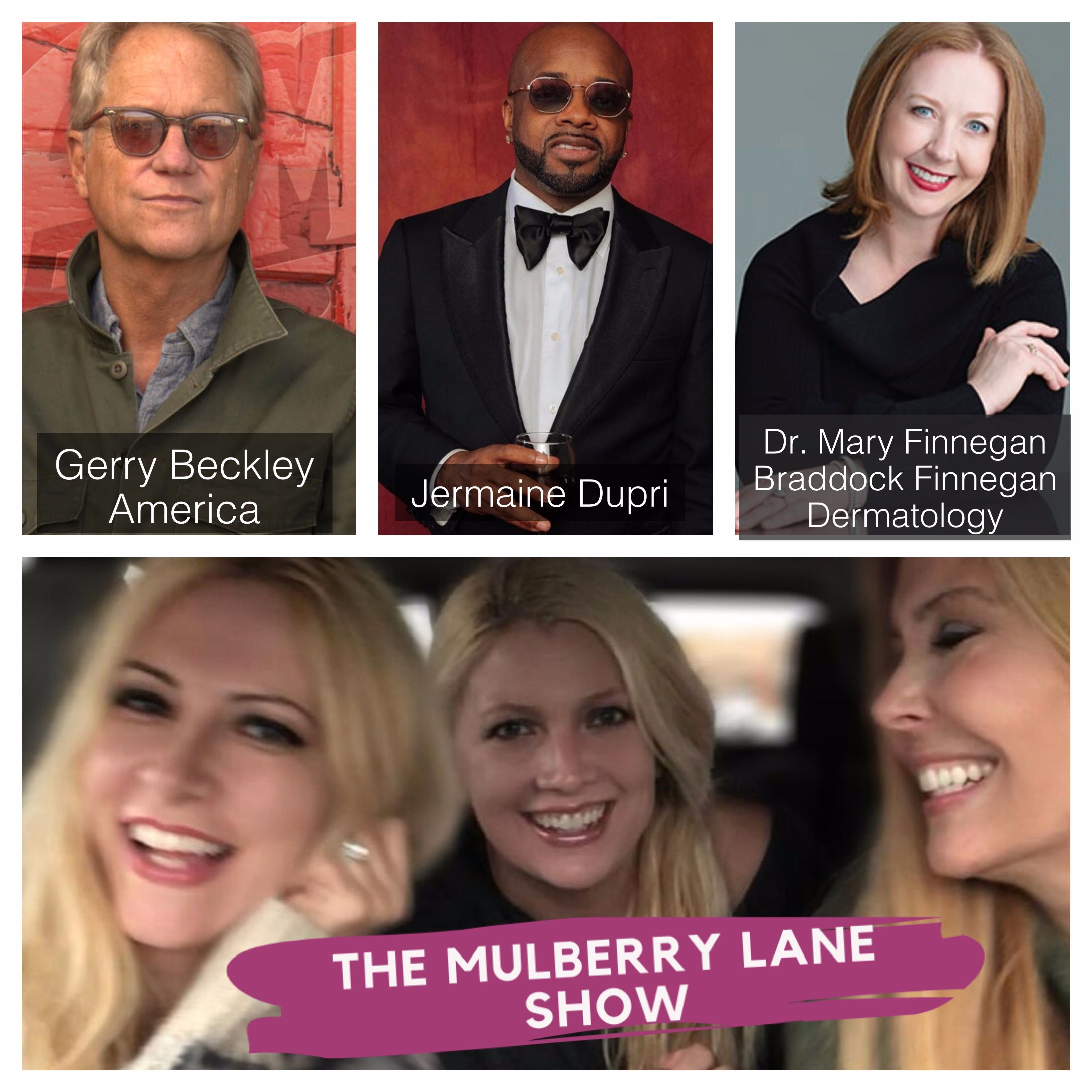 Interviews: Gerry Beckley of America | Jermaine Dupri | Dr. Mary Finnegan