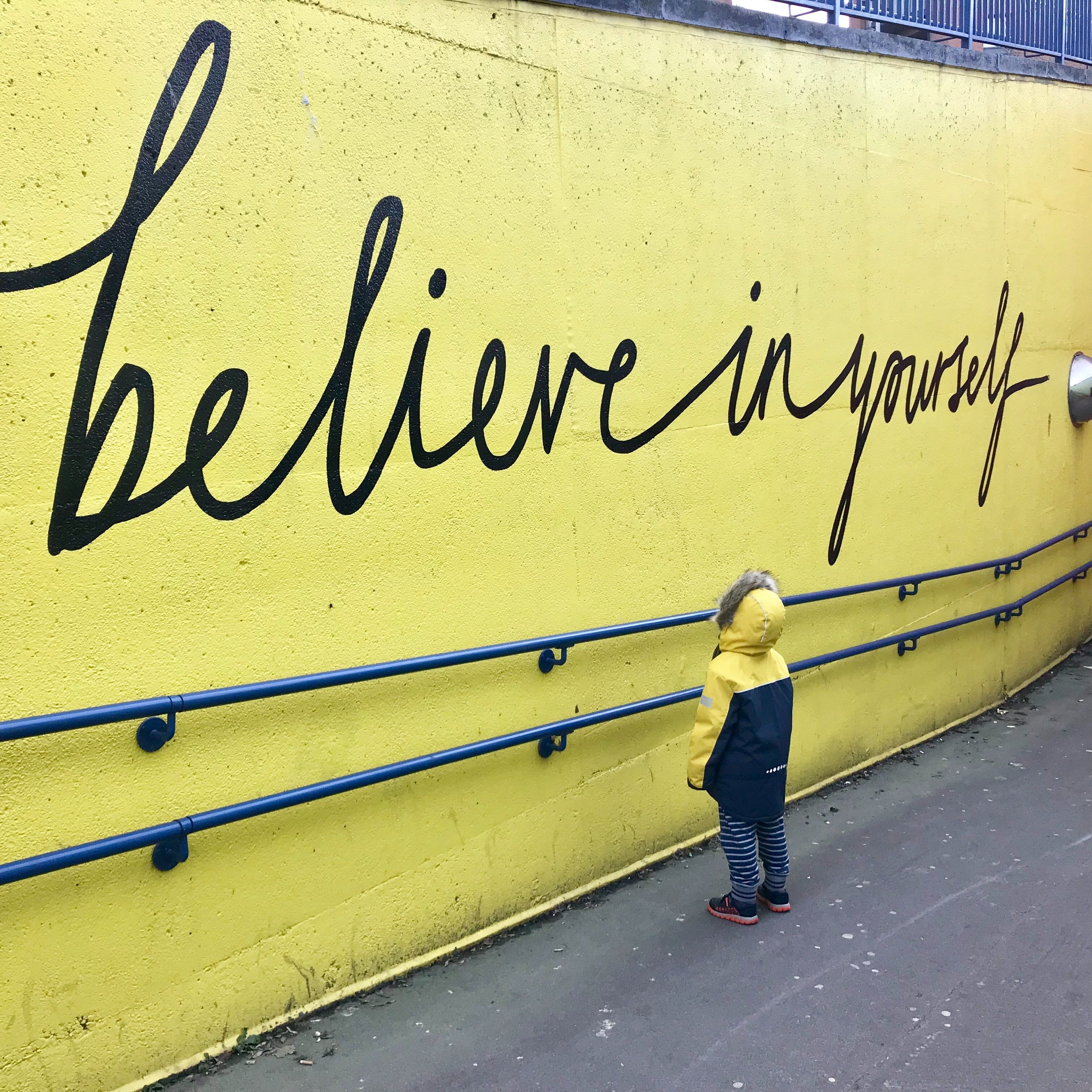 Why Do You Believe? How Can you Create?