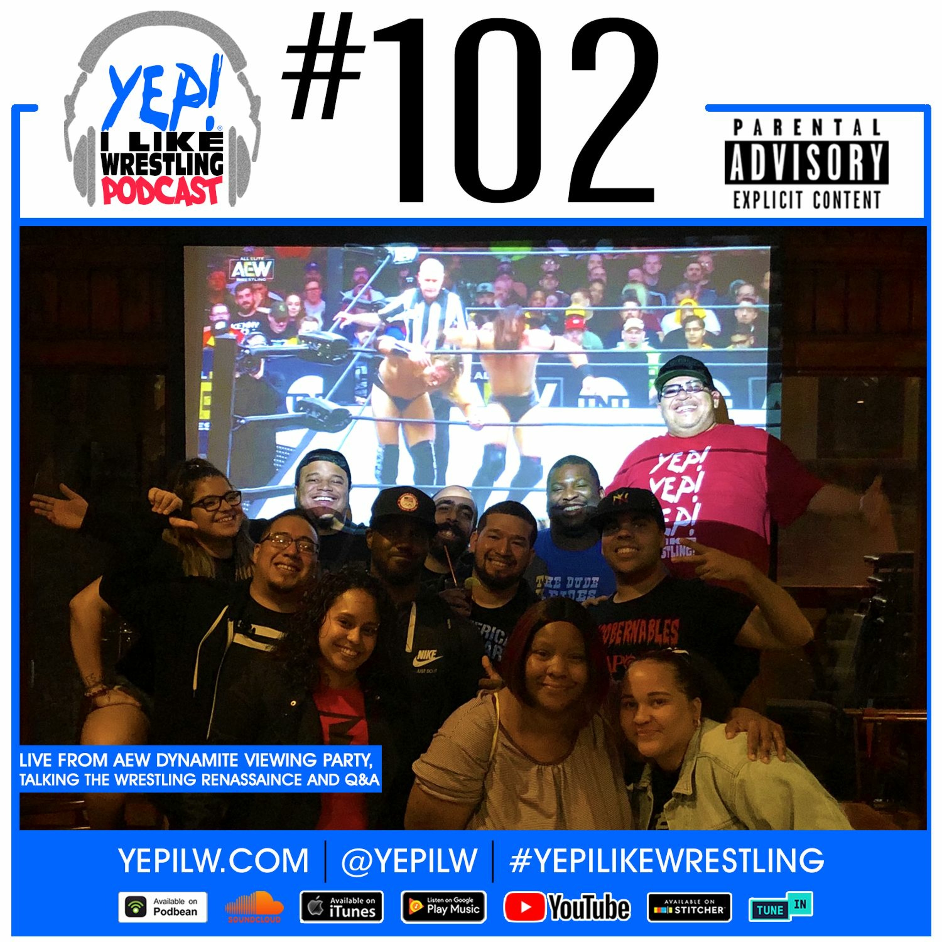 YEP! I LIKE WRESTLING PODCAST