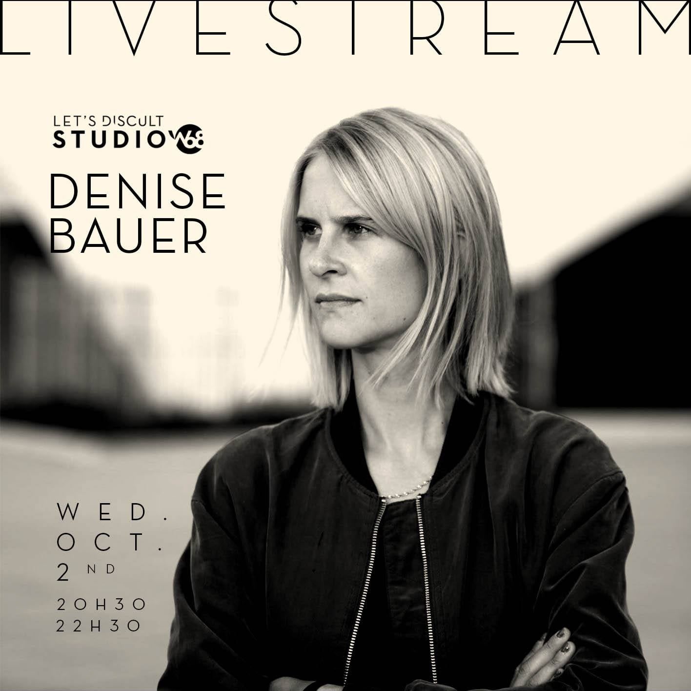 Denise Bauer In Studio - Livestream Show W68