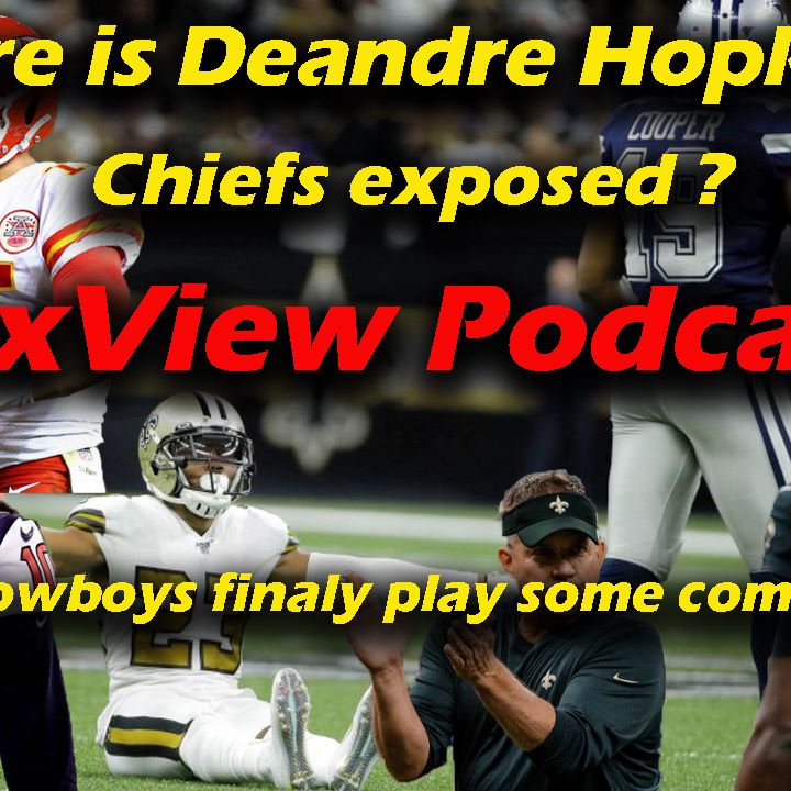 Cowboys & Patriots finally play some competition! Chiefs exposed? Goff struggling