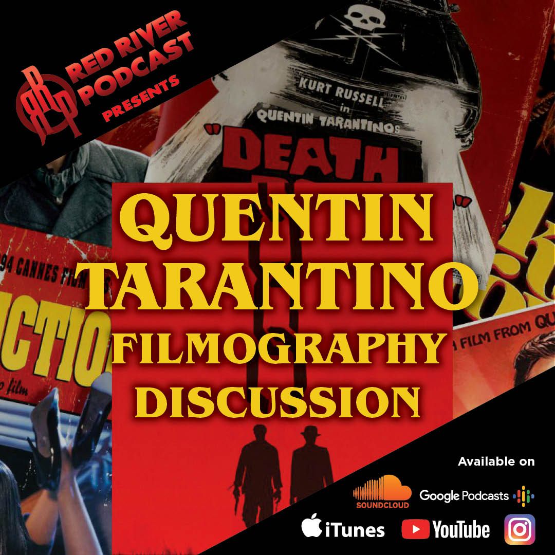 RRP Presents : Quentin Tarantino Filmography Discussion