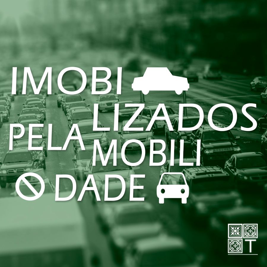 Tricotando#89 - Imobilizados na Mobilidade