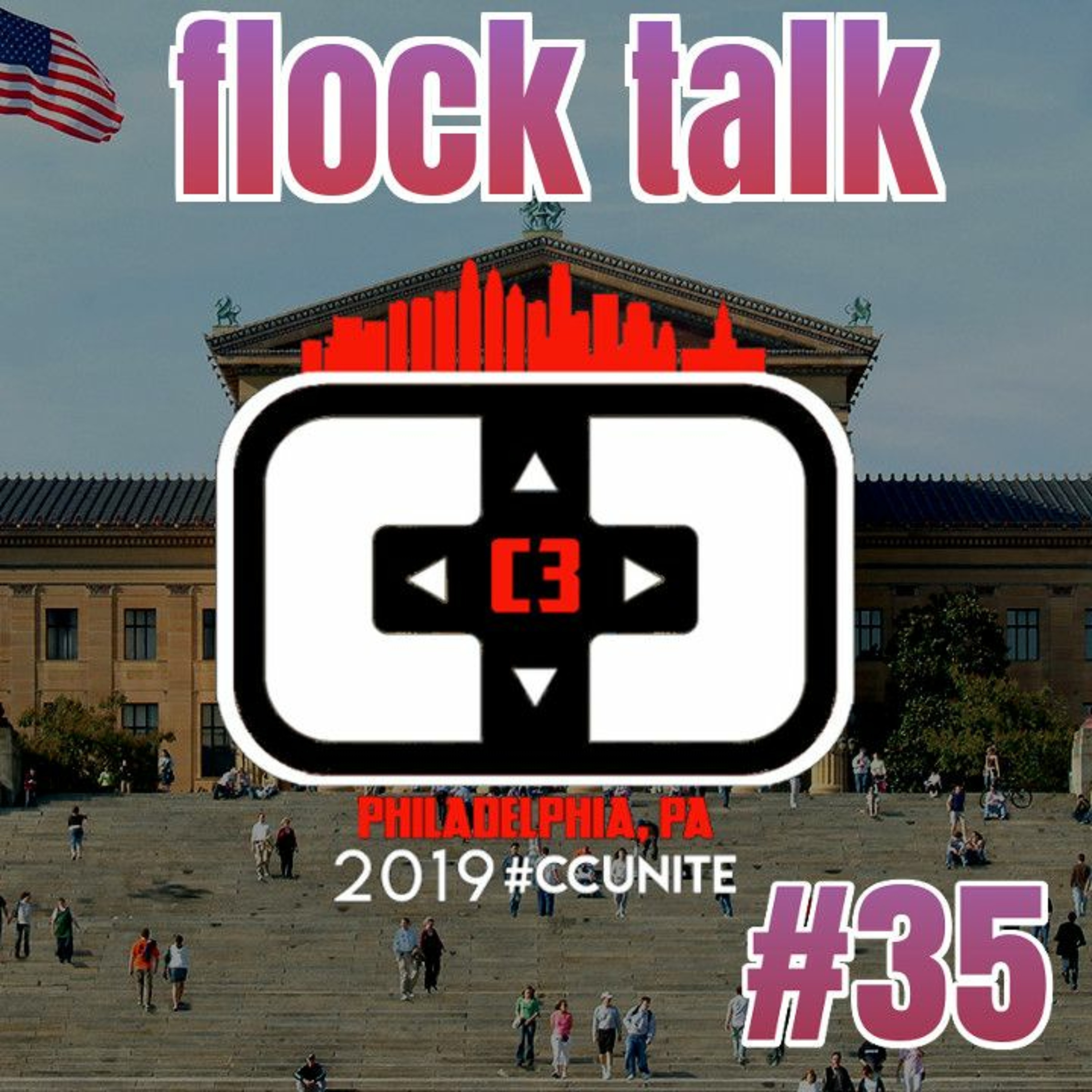 Episode 35 - Live from C3 Philadelphia!