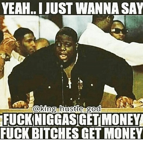 #190. Fuck bitches get money, personlig utveckling från gatan av Paul Leroy Archibald Burton