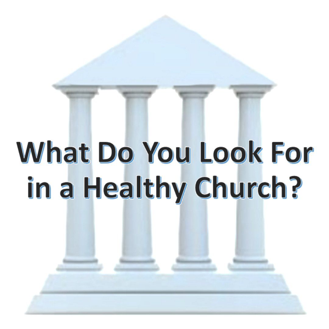 Sermon 10-6-19 "What Do You Look For in a Healthy Church? Biblical Understanding of the Gospel" #2