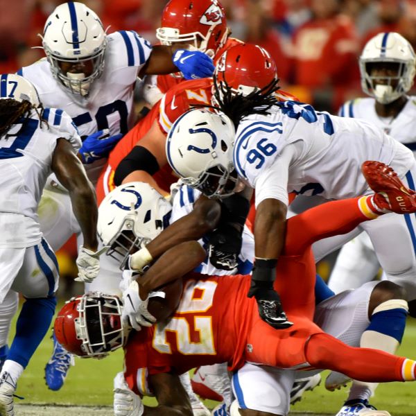Episode 126 - Chiefs luck runs out against the Colts - On to Houston