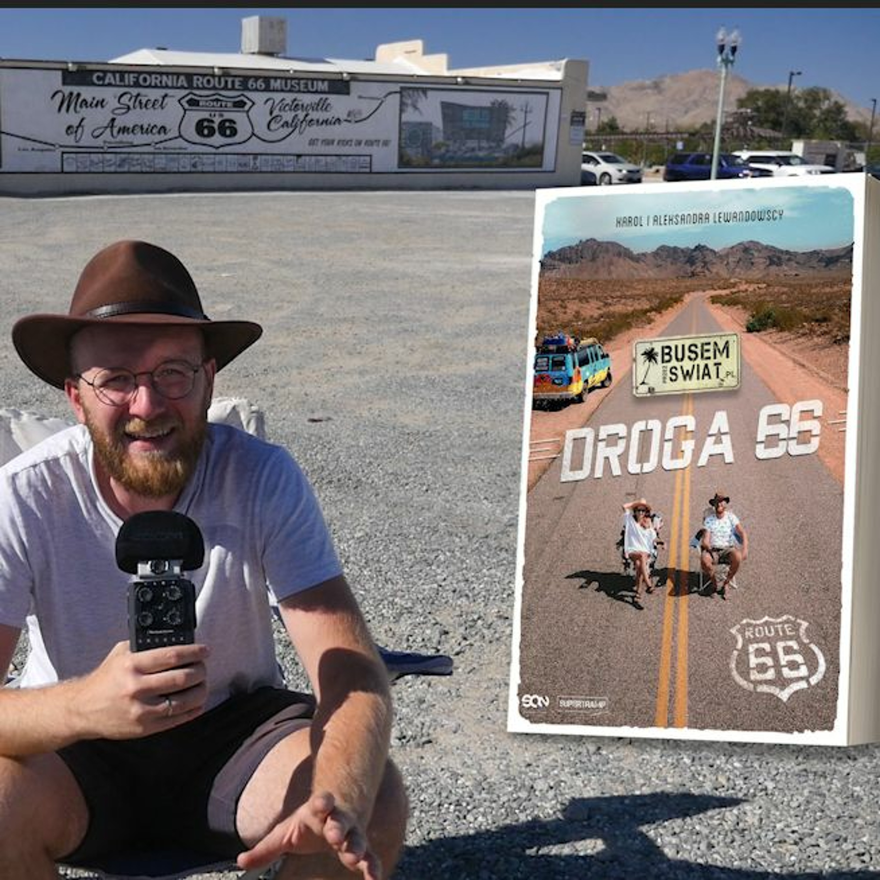 Droga 66 - książka o najsłynniejszej drodze świata