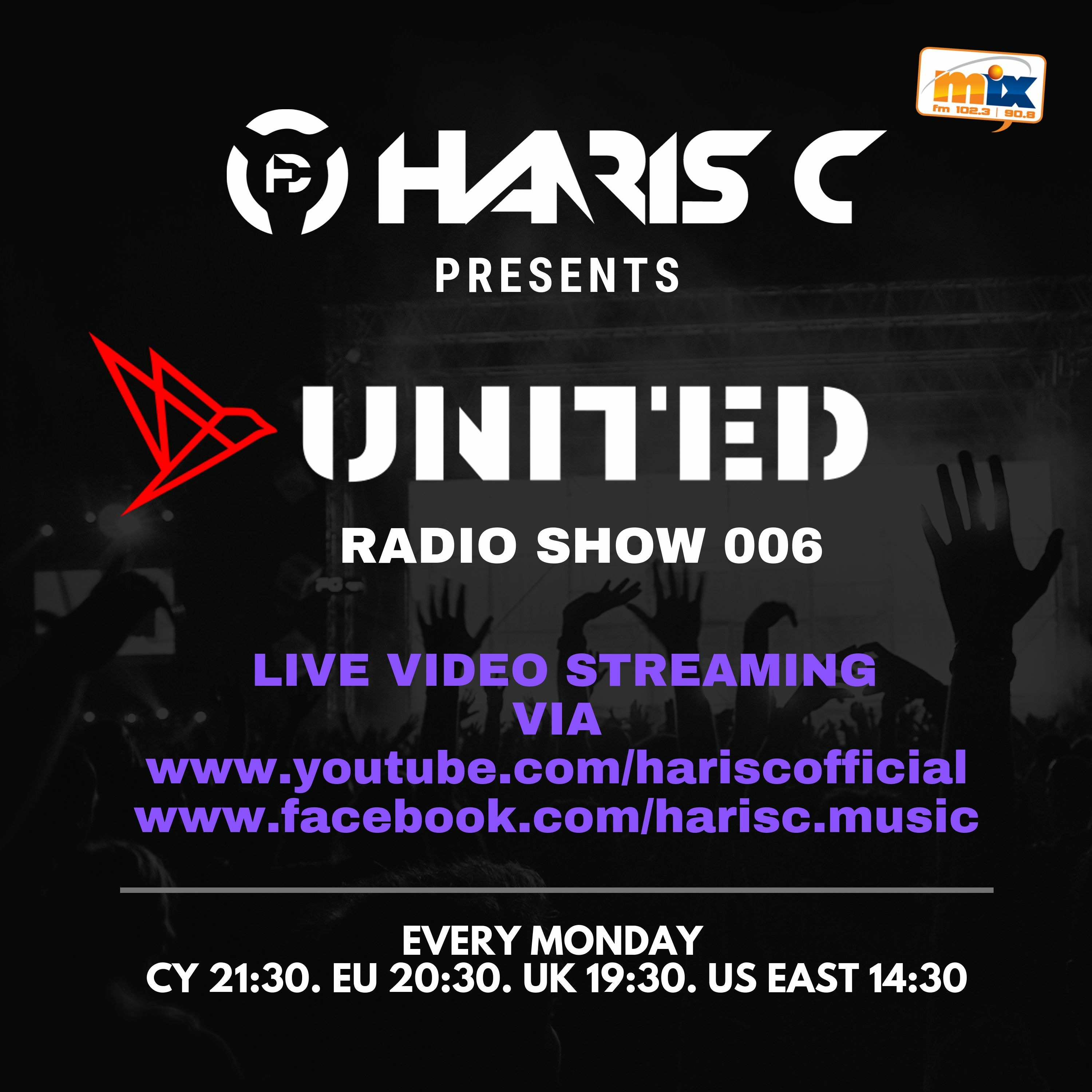 Haris C-United Radio Podcast