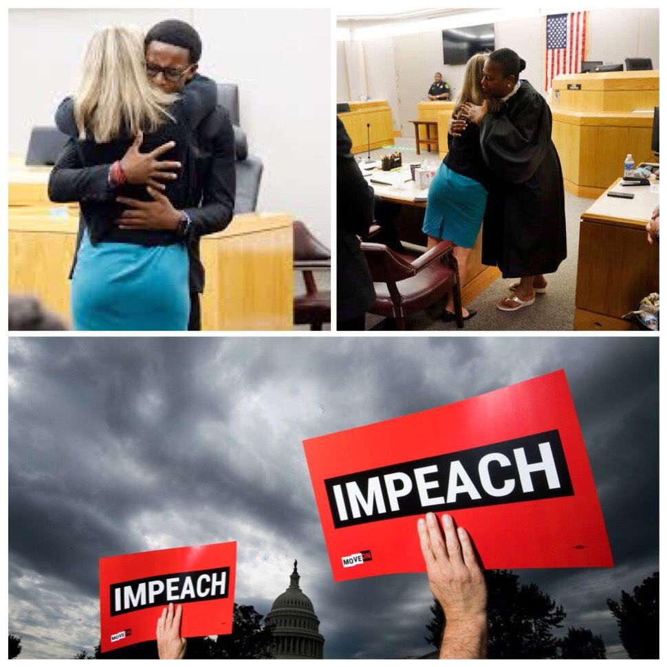 Ep. 156 - Weaponized Black Forgiveness and the Impeachment of "White People's President"
