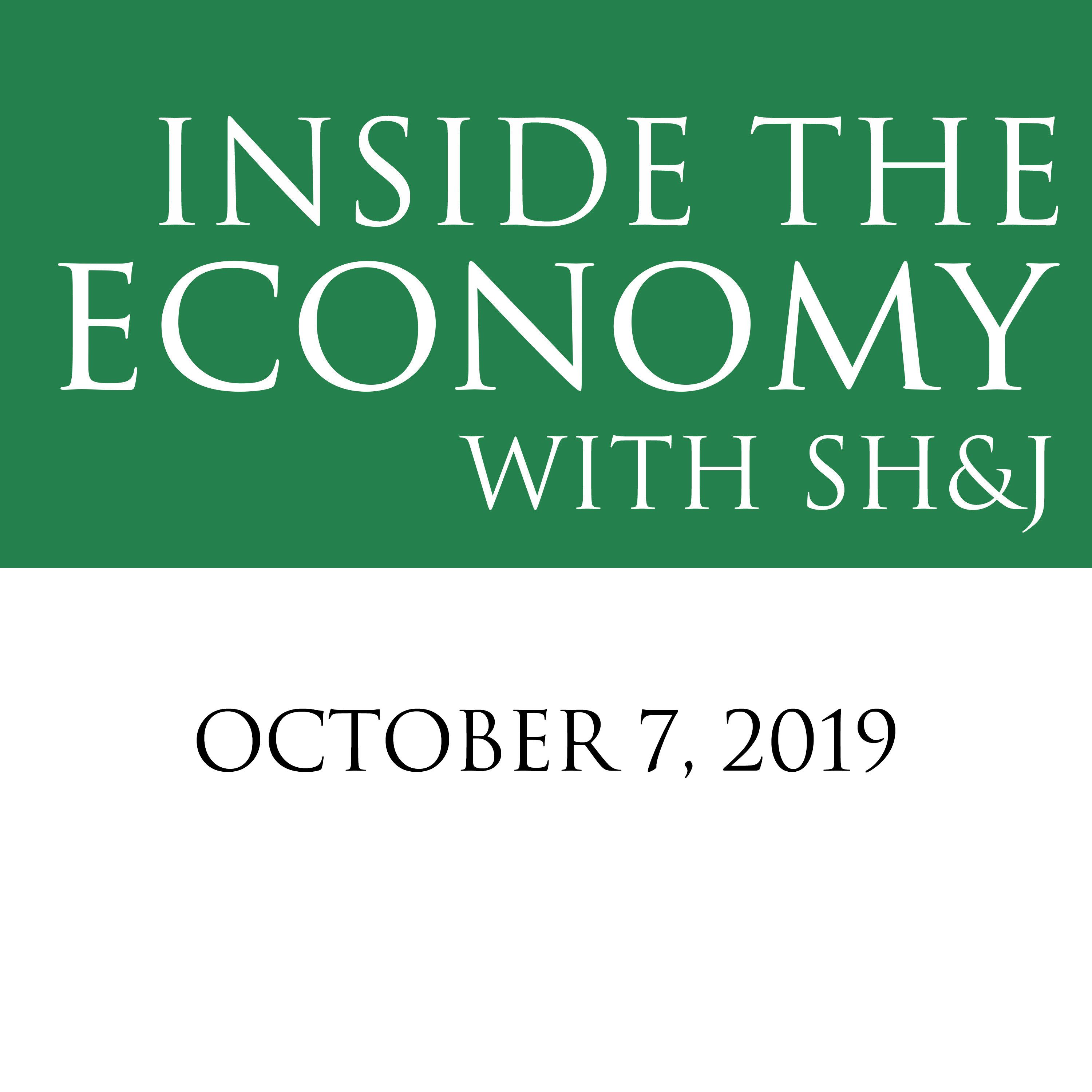 Inside the Economy with SH&J: ISM Numbers & Inflation