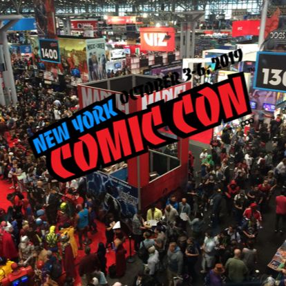 Episode 236: New York Comic Con 2019 Recap With Ant and Jeremy