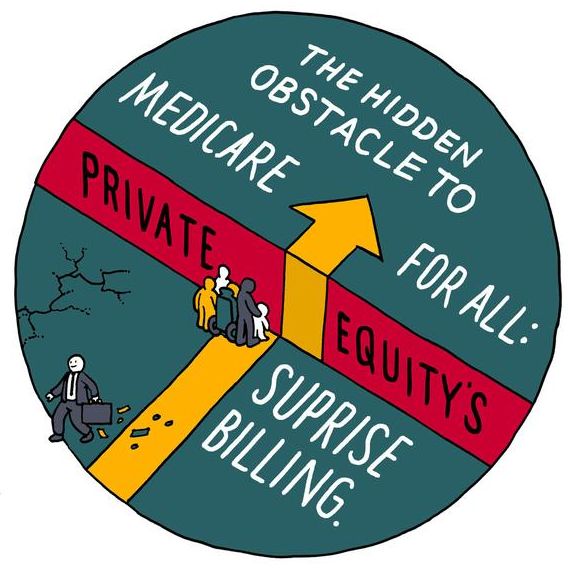 Ep 151: Private Equity Vultures Are Running A Multi-Billion Dollar Medical Billing Scam