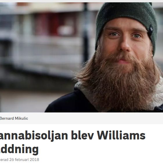 #194: William stoppade i sig ca 27 tabletter om dagen men cannabisolja blev räddningen