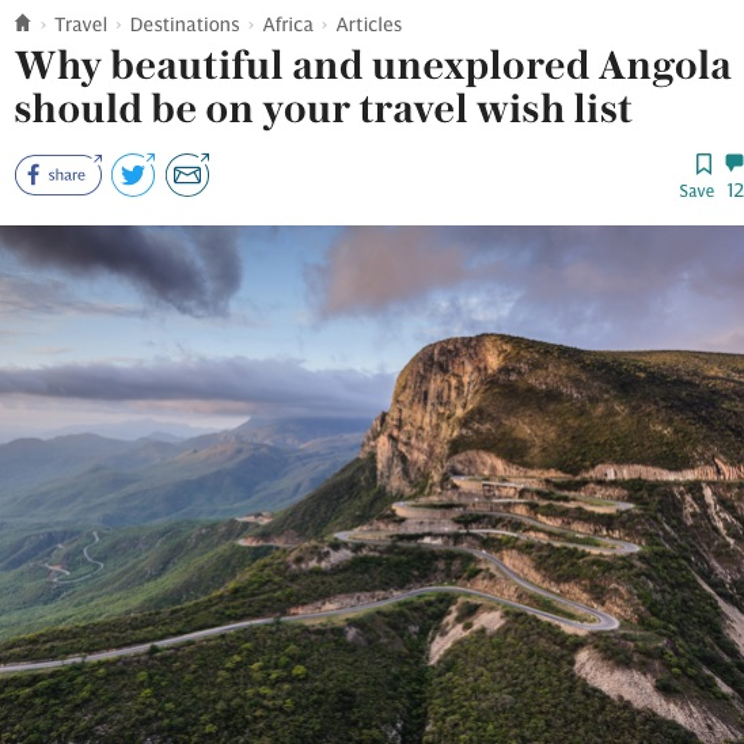 Reportagem #29: Potencial turístico de Angola faz notícia no mundo