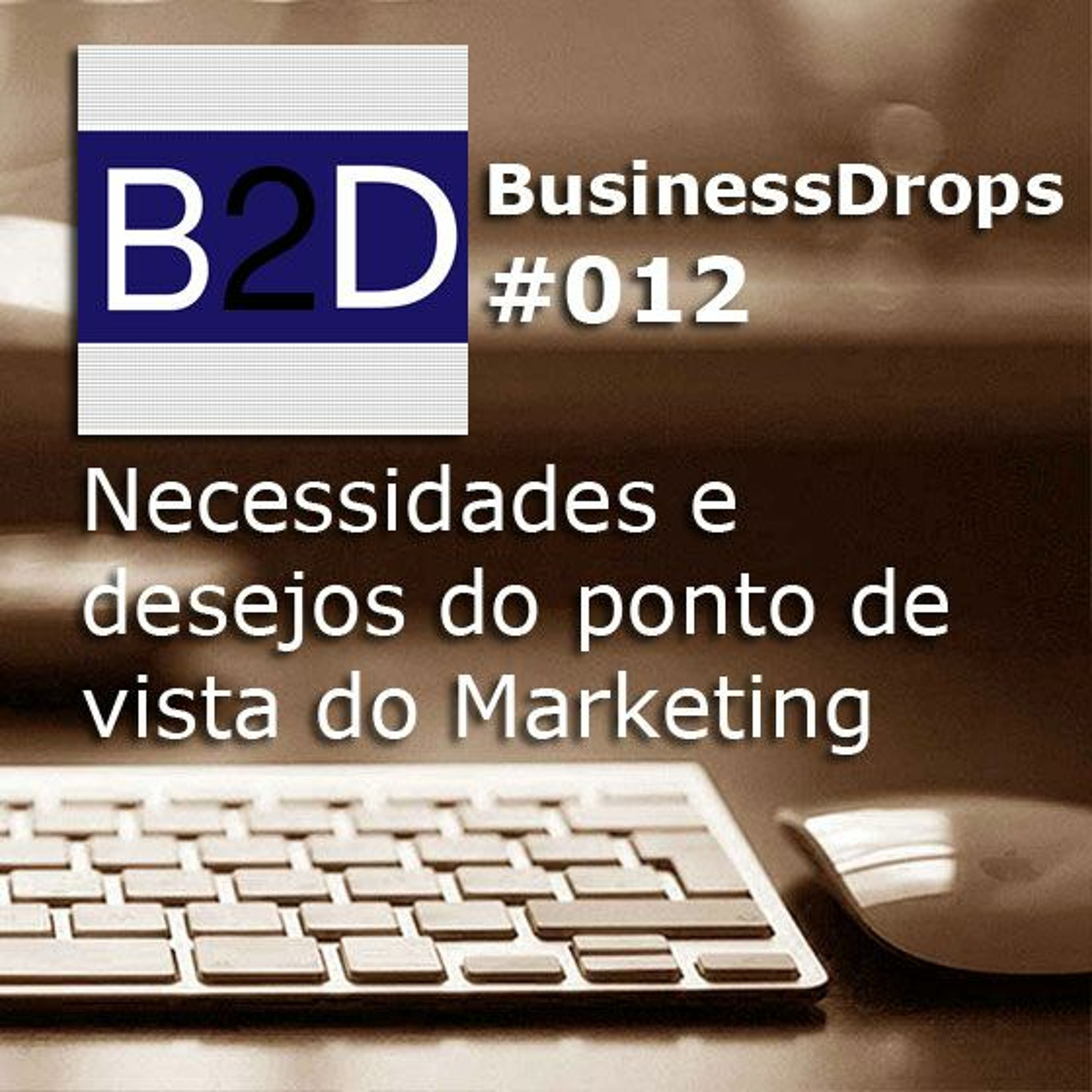 BD12 - Necessidades e desejos no Marketing