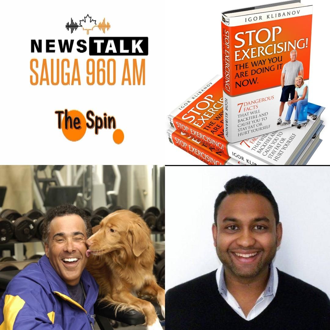 The Spin Oct 9 Hal Johnson, Igor Klibanov
