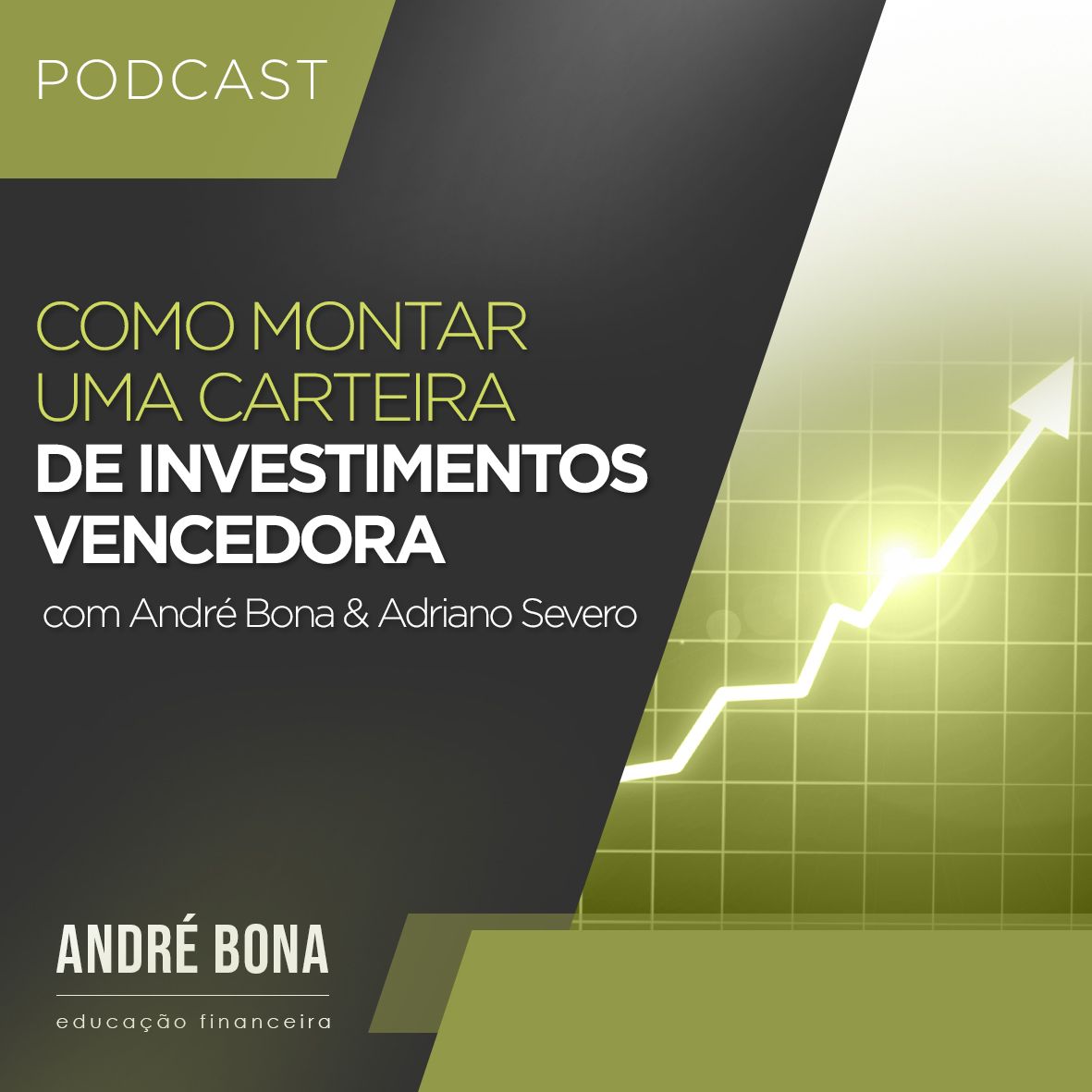 Como montar uma carteira de investimentos vencedora. Com André Bona e Adriano Severo do GuiaInvest