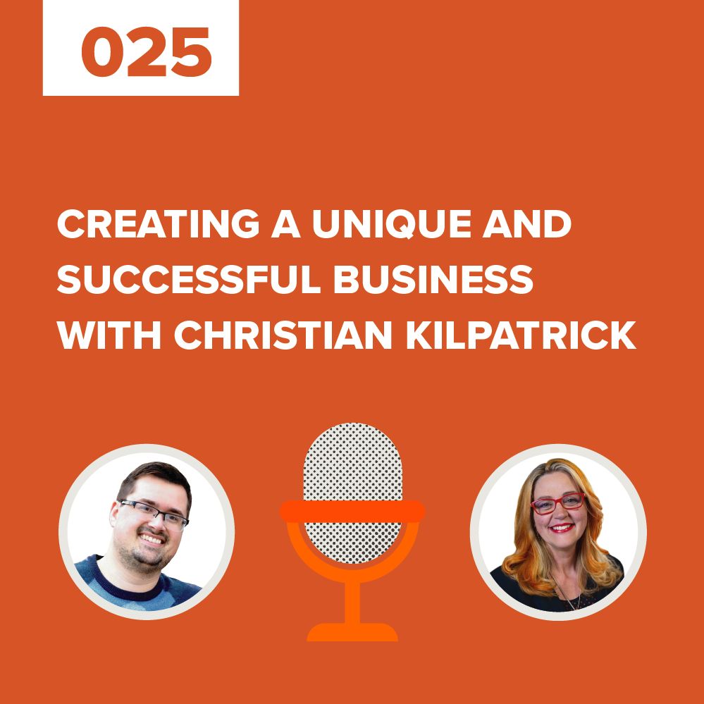 Creating a unique and successful business with Christian Kilpatrick | Marketing Expedition Podcast