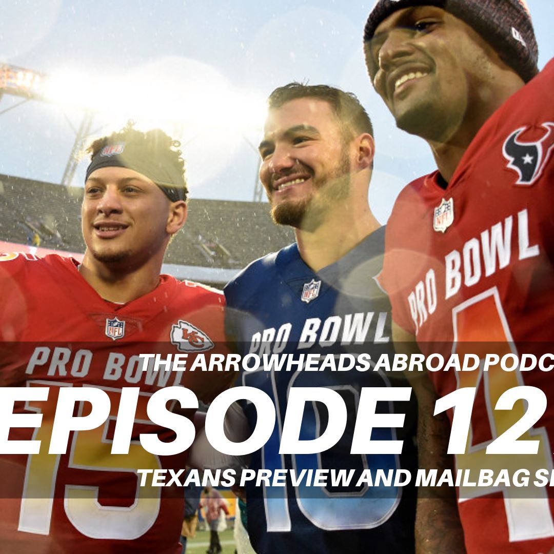 Episode 127 - Texans preview and mailbag show