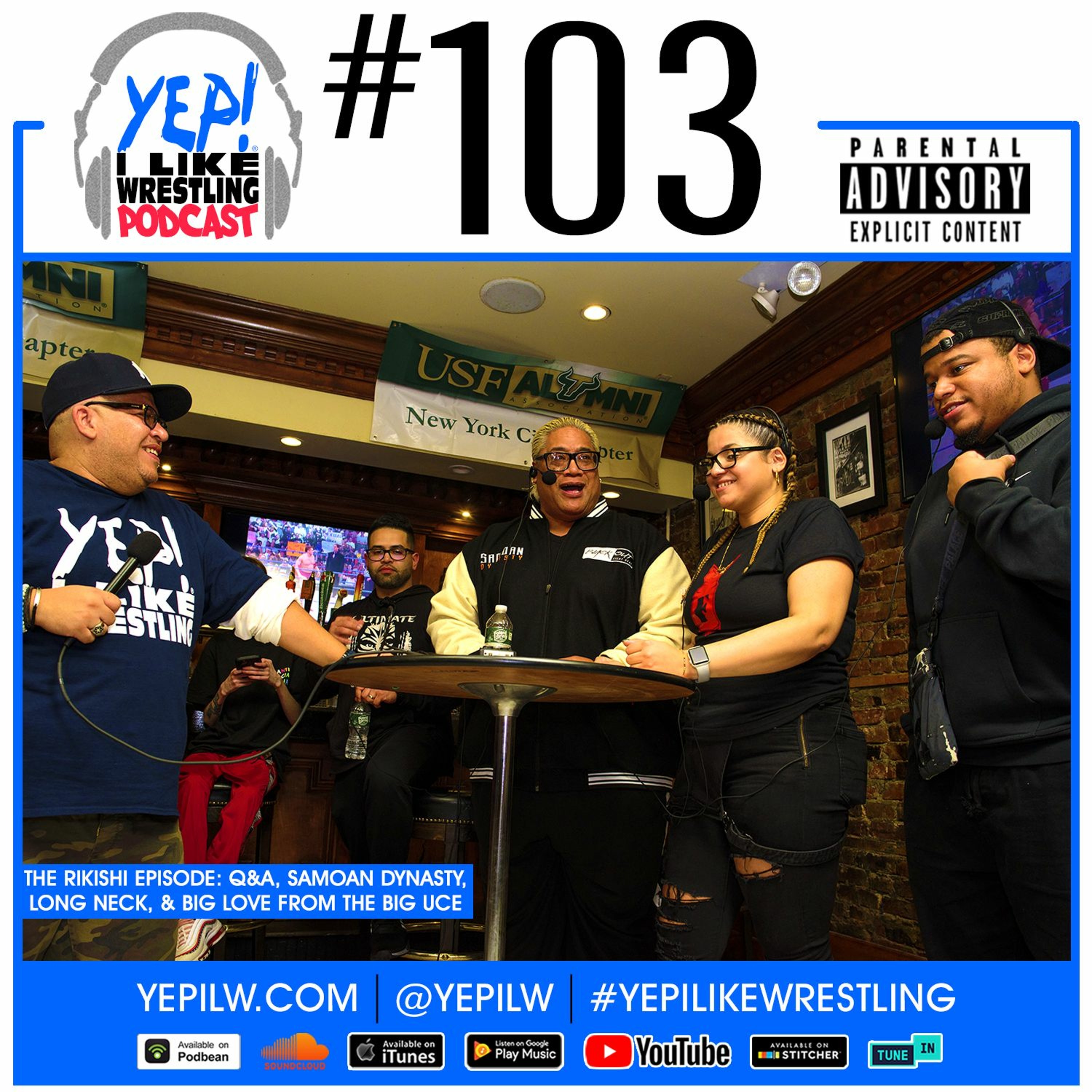 YEP! I LIKE WRESTLING PODCAST