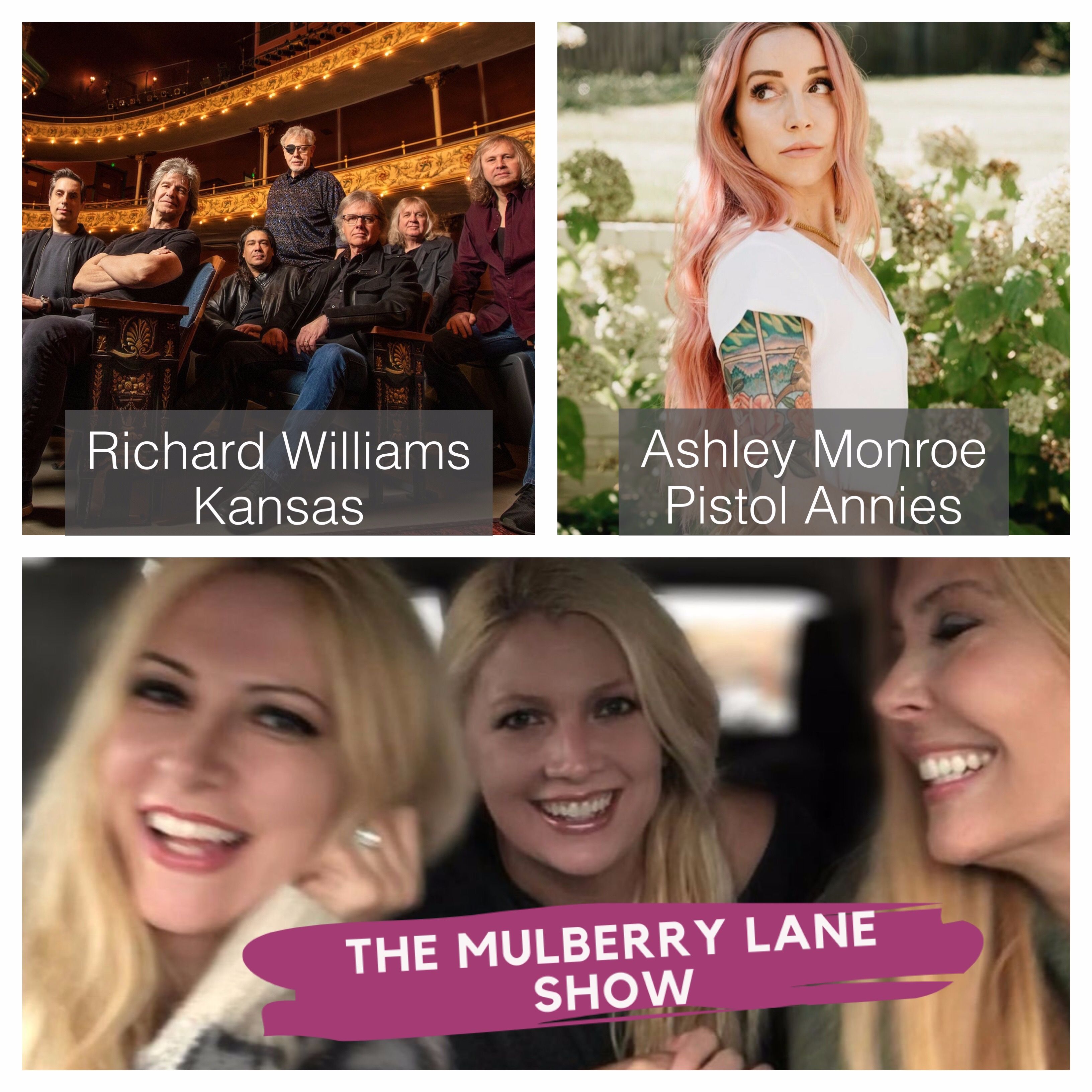 Interviews: Richard Williams of Kansas | Ashley Monroe of Pistol Annies