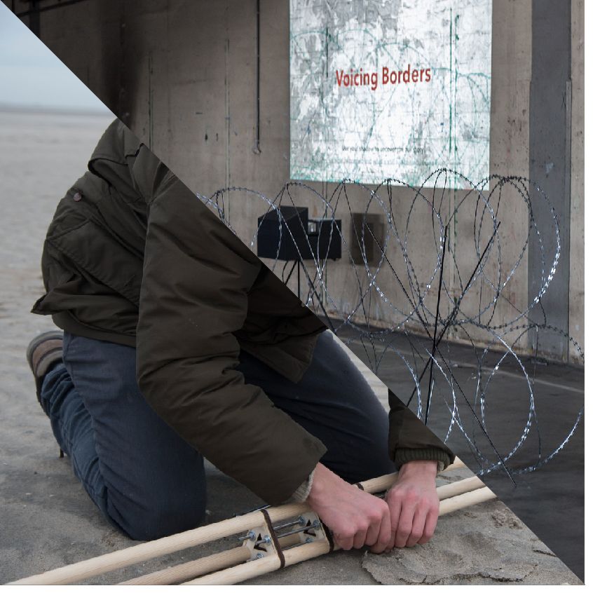 DAE Design Research Podcast - Irakli Sabekia and Axel Coumans on Borders