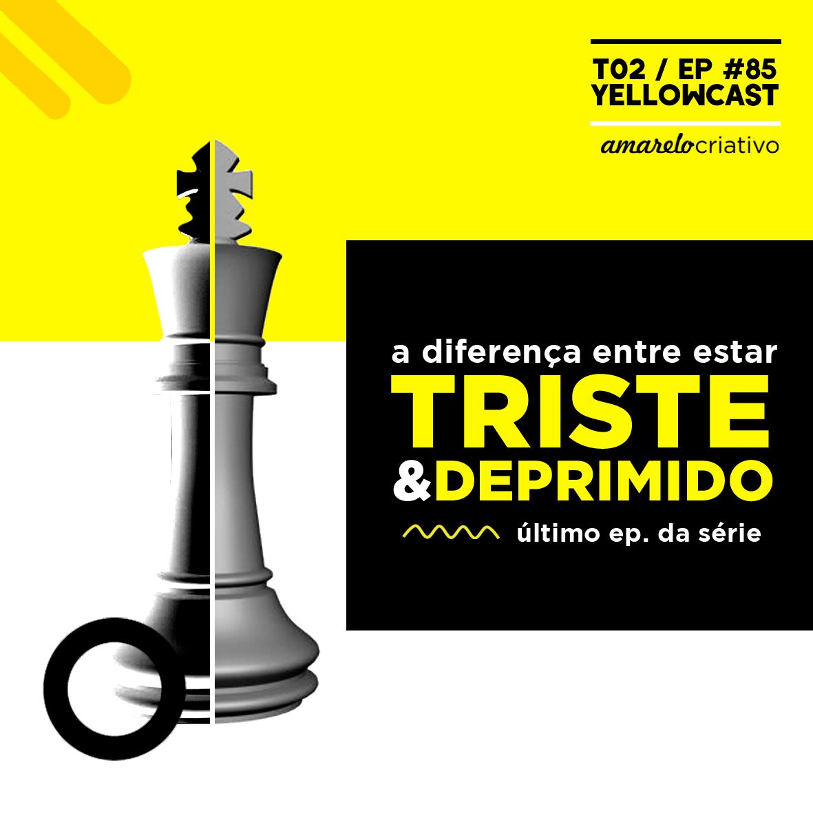 A diferença entre tristeza e depressão#85 || YellowCast