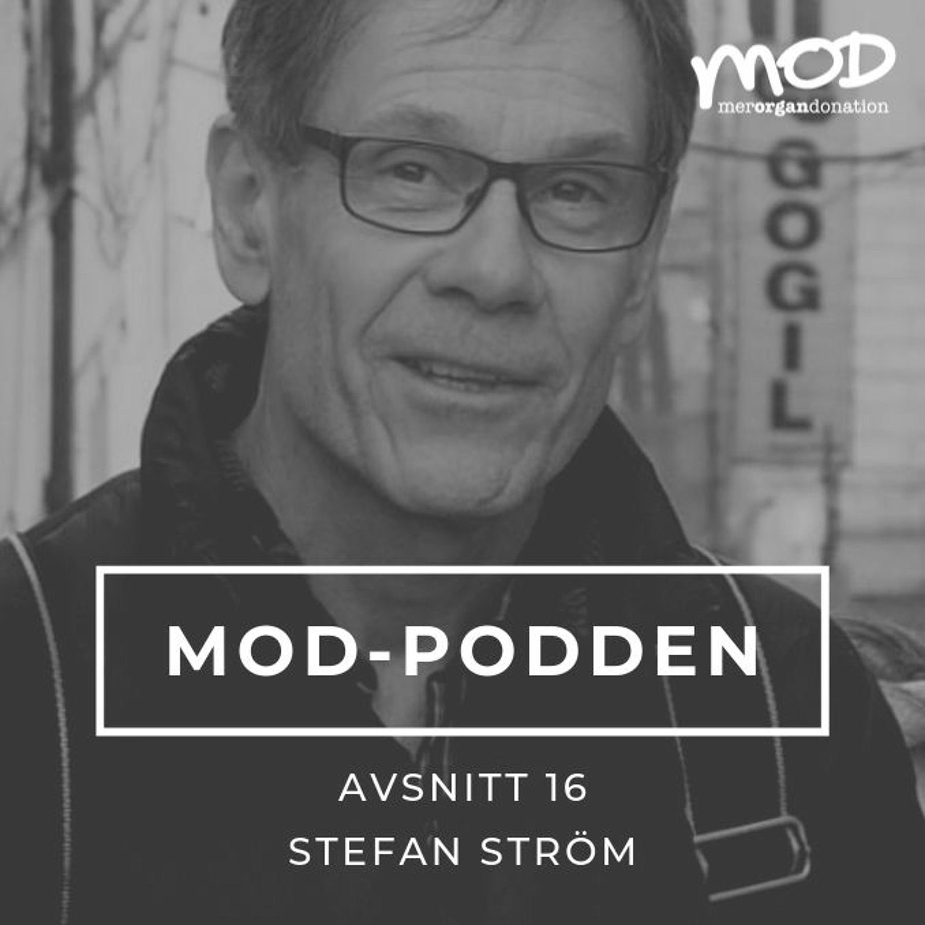 MOD-podden - en podcast om organdonation