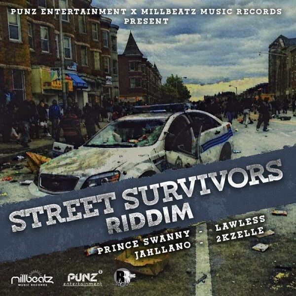 STREET SURVIVORS RIDDIM (MIXED BY RASHAAD LEE HUE)