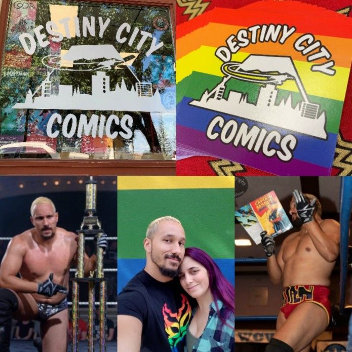 Help Ethan HD Save Destiny City Comics