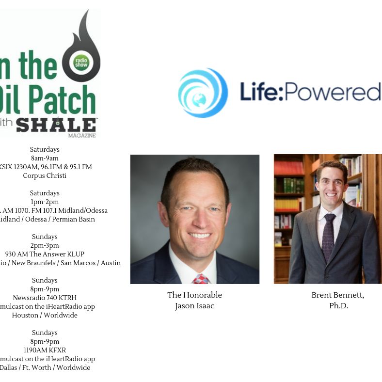 ITOP Jason Isaac And Brent Bennett - Life Powered 10/12/19