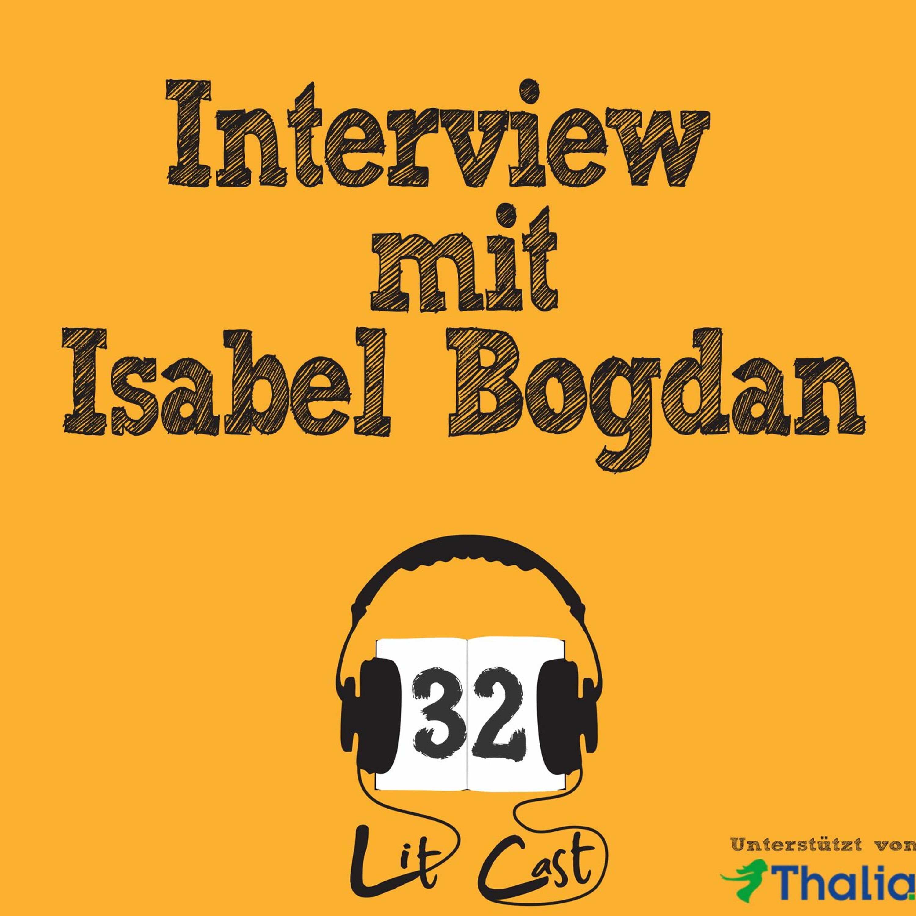 LITCAST Folge 32 - Interview mit Isabel Bogdan
