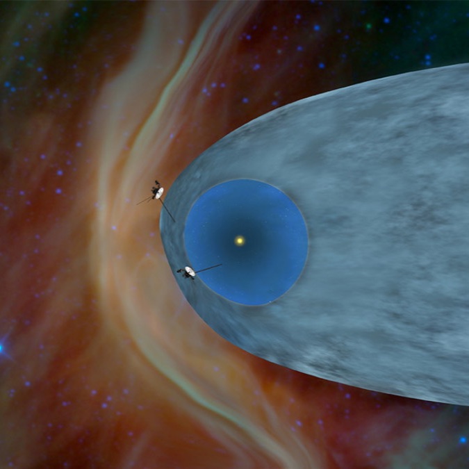Voyager Captures Sounds Of Interstellar Space