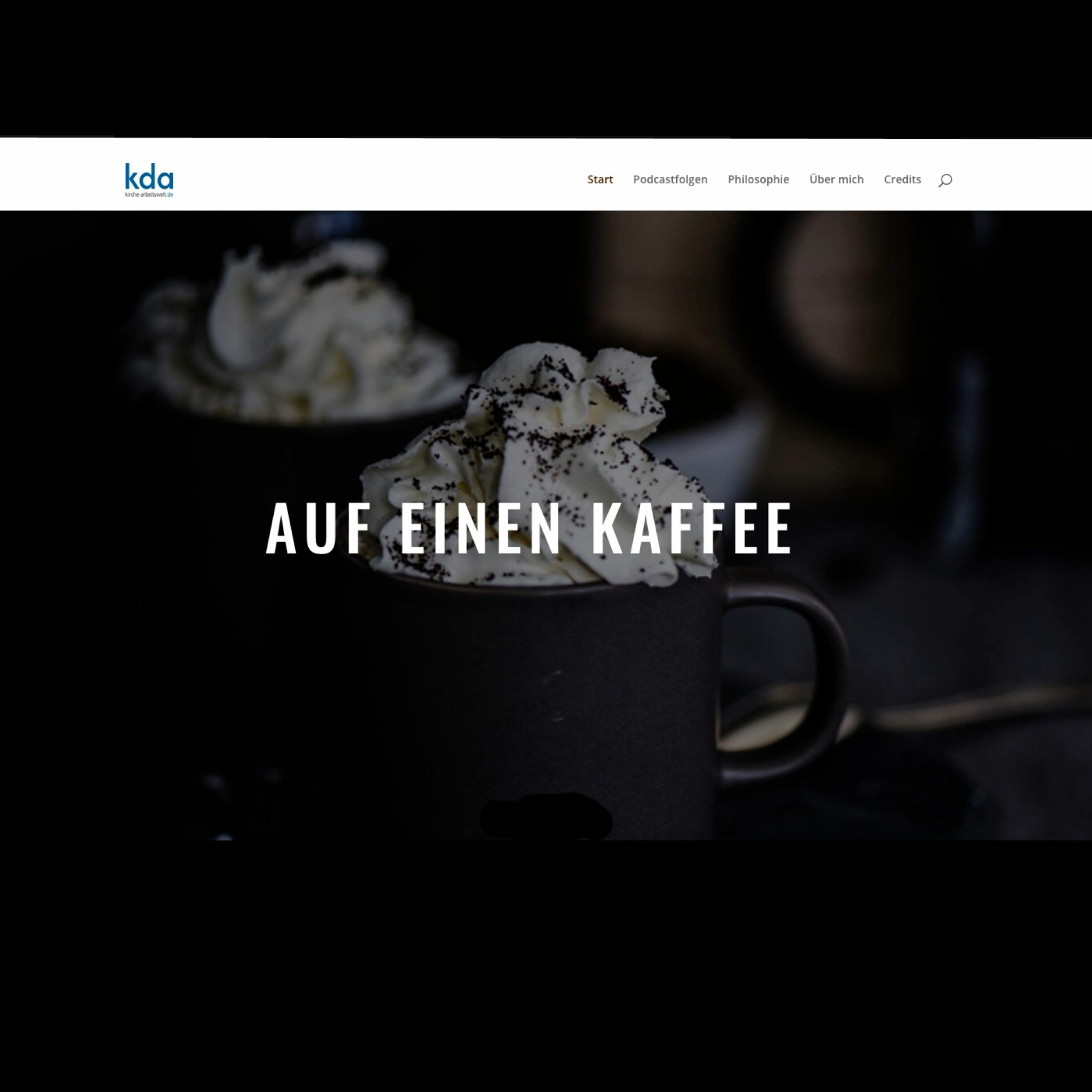 Auf einen Kaffee