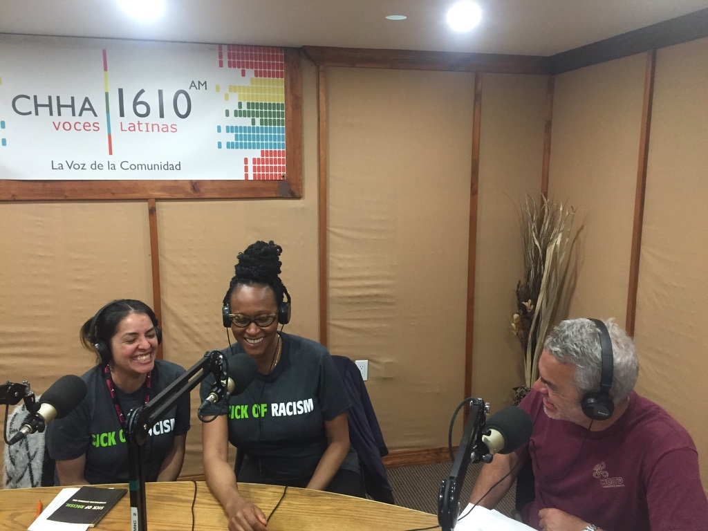 Andy King, Pamala Arancibia and Lahoma Thomas