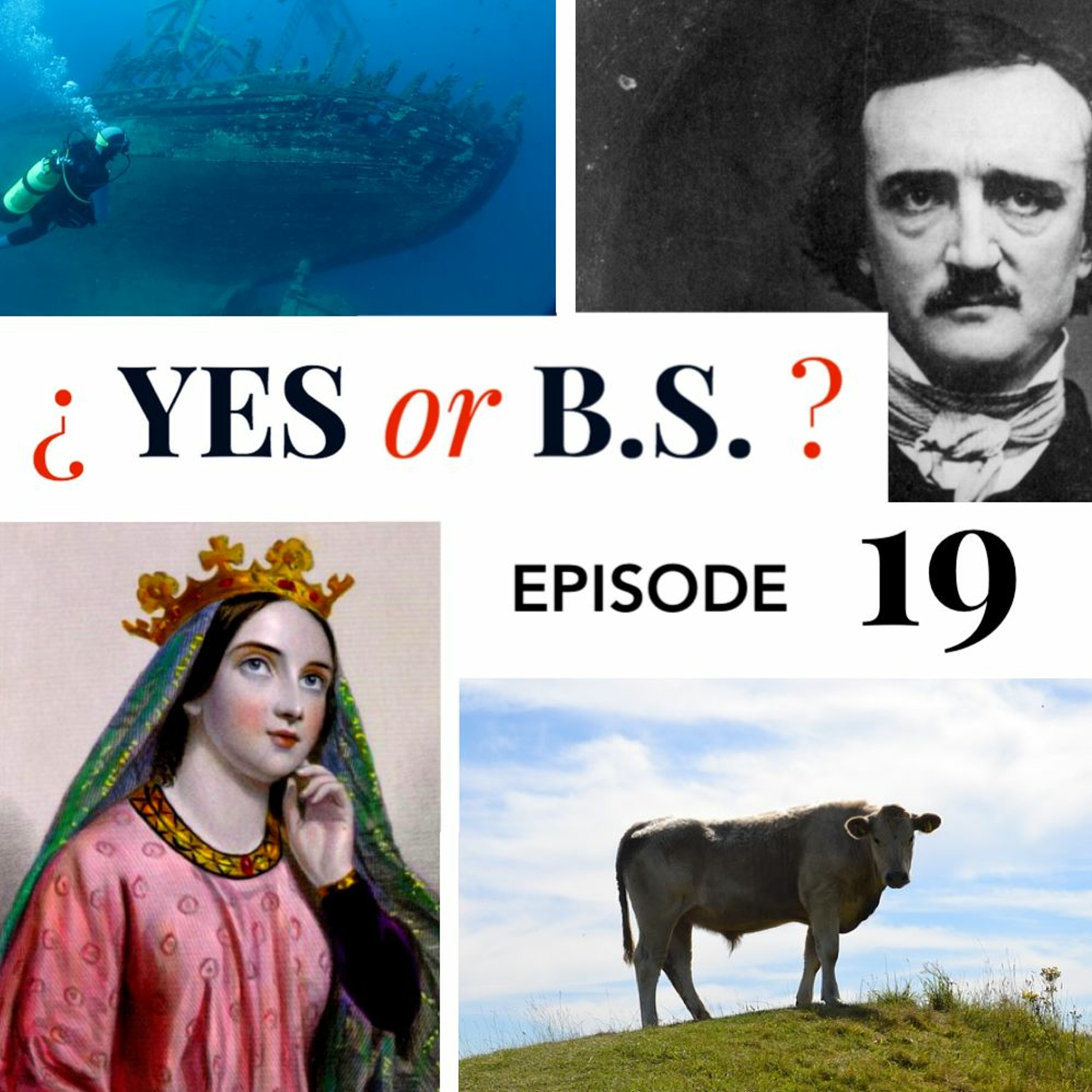 Episode 19: Did an ancient queen of England attend a fancy dress party dressed as a cockerel?