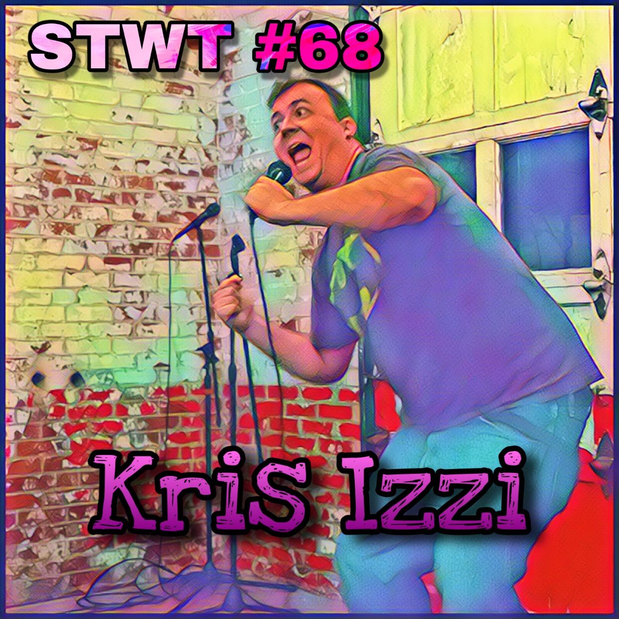 Ep. 68 - Comedy and Paranormal with Kris Izzi