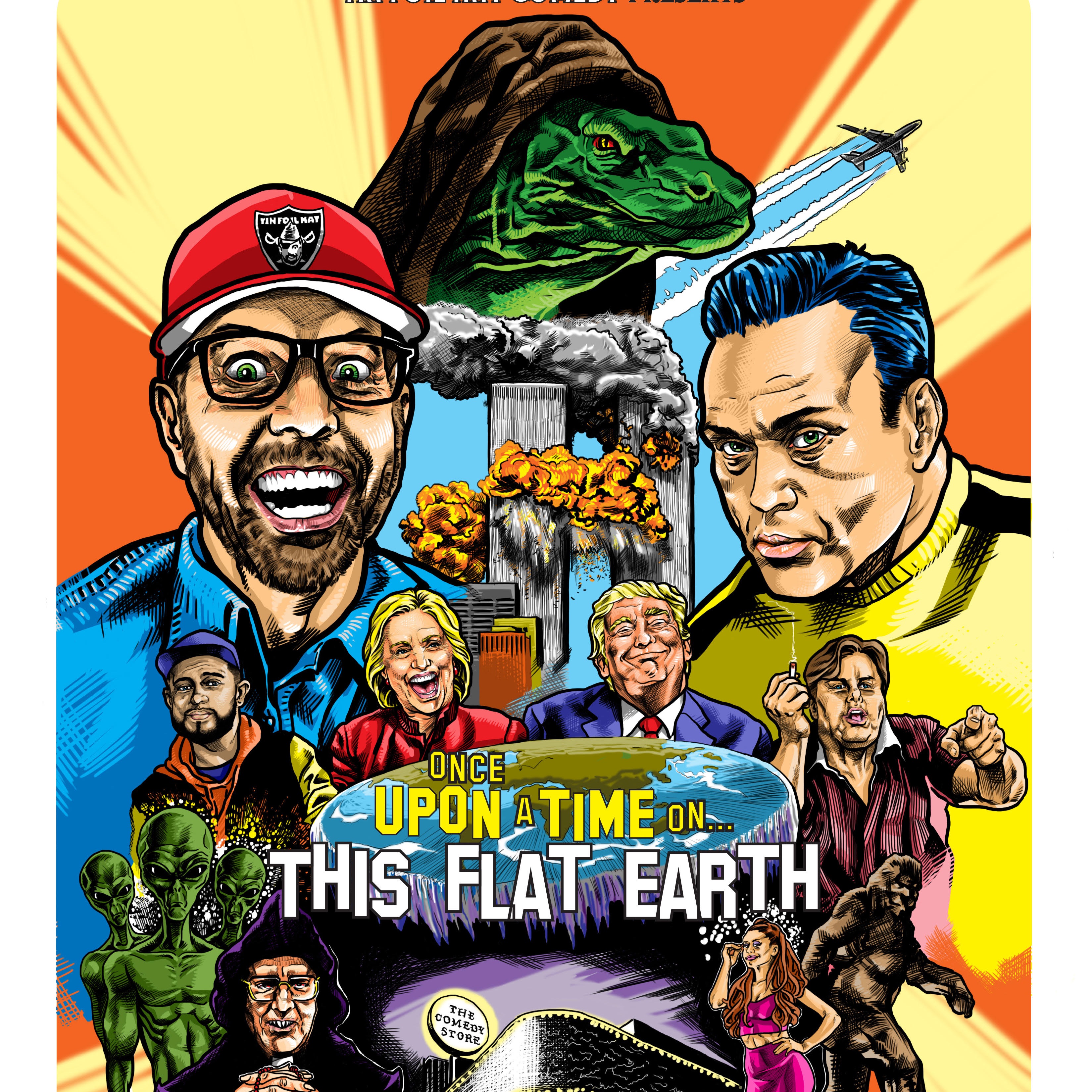 #240: The Great Debate With Eddie Bravo, David Weiss and Zach Waldman