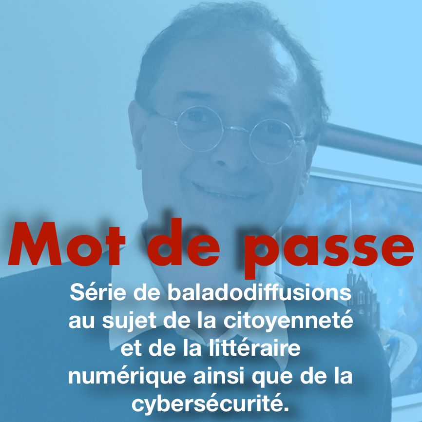 Normand Baillargeon, la philosophie et la cybersécurité...