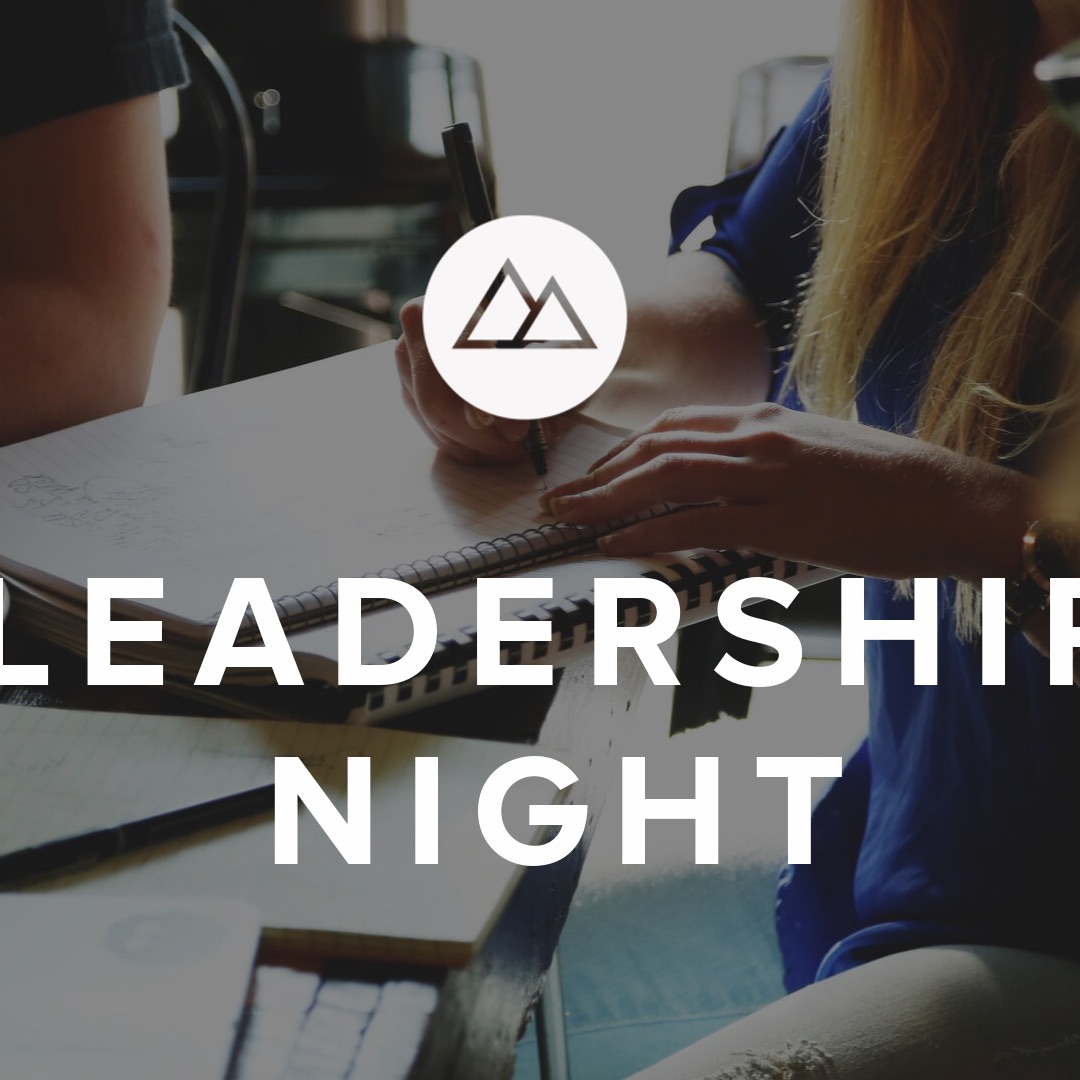 Leadership Night October 2