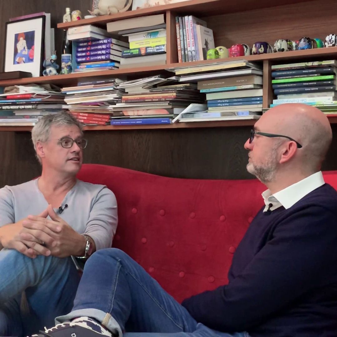 Digitalisierung im Kinder- und Jugendbuchsegment – Das Digitale Sofa #26 mit Sebastian Zembol