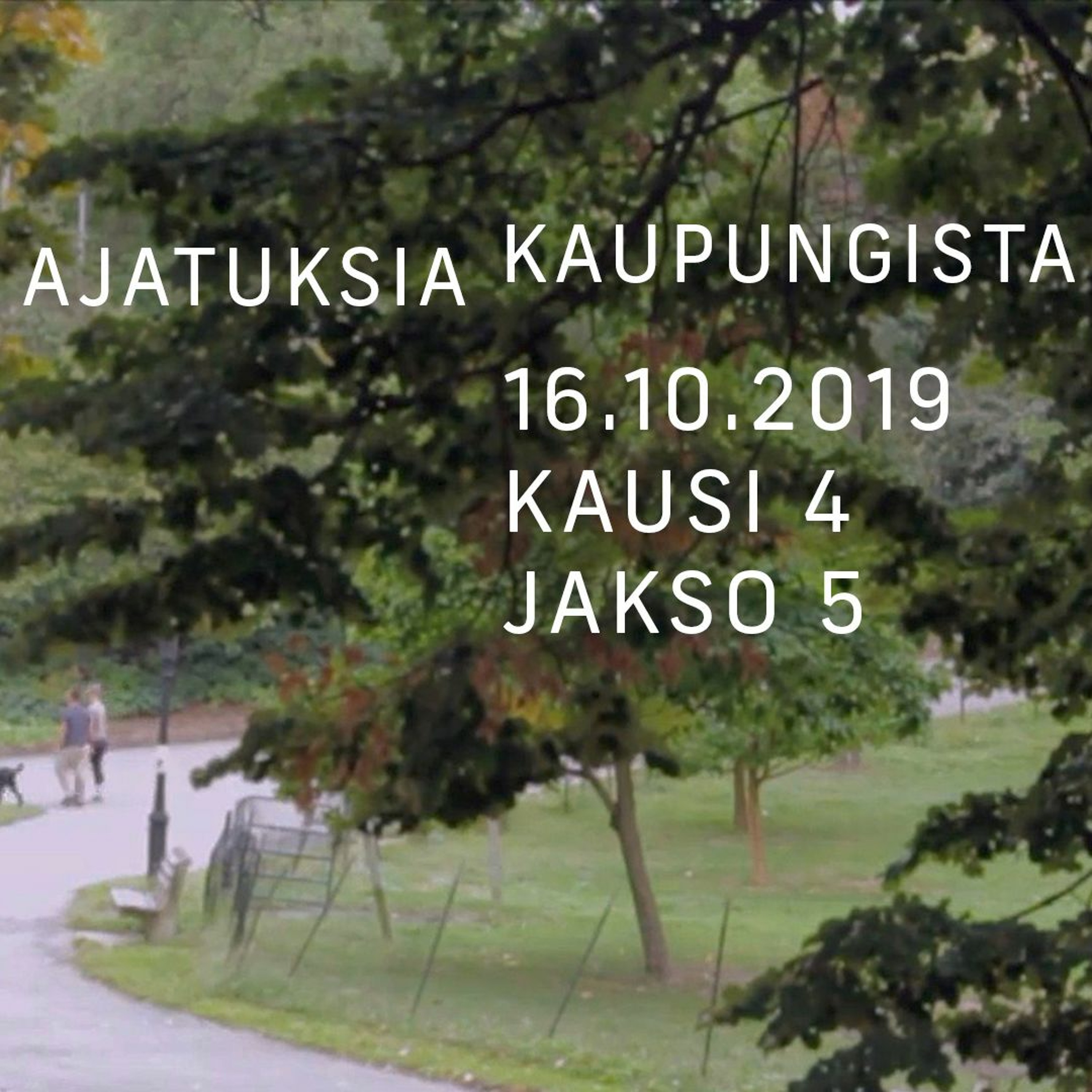 Ajatuksia kaupungista