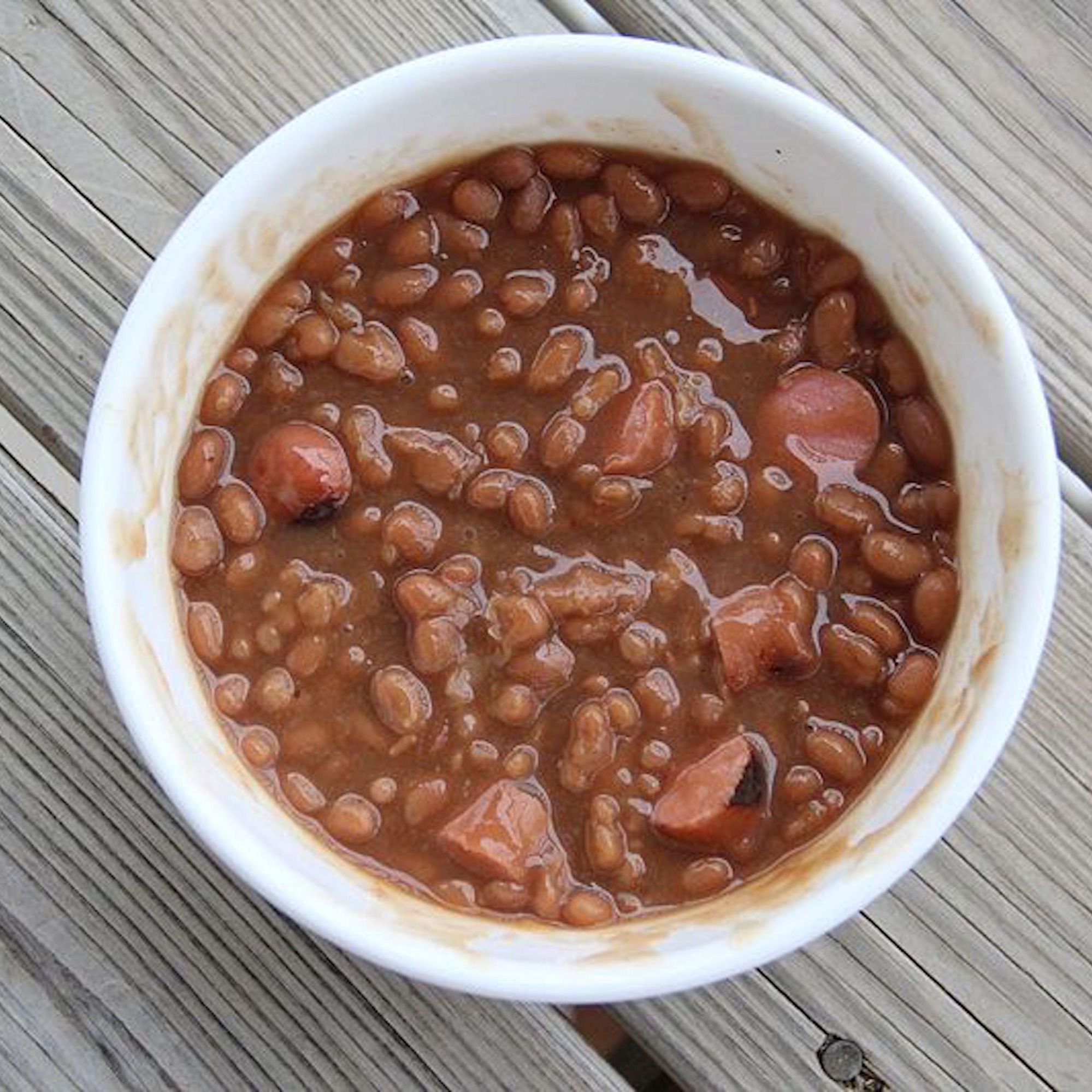 Pork and Bean Dogs
