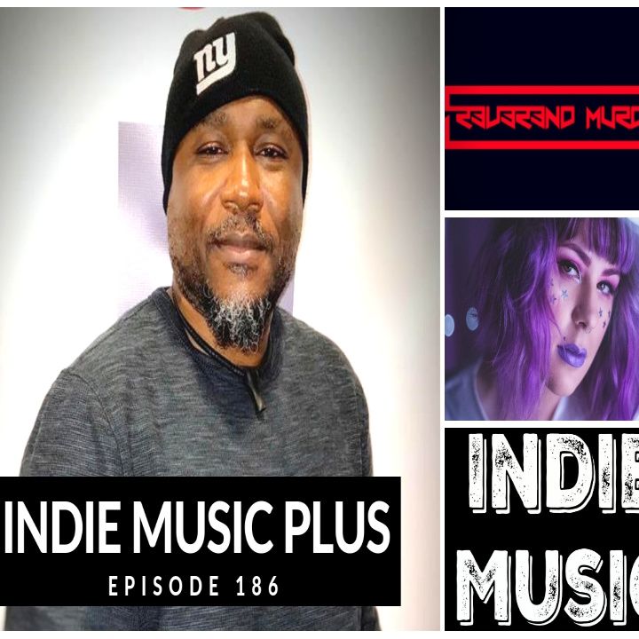 Indie Music LIVE! 186 | Samuel Archer, DJ R3V3R3ND MURD3R, Fran Minney