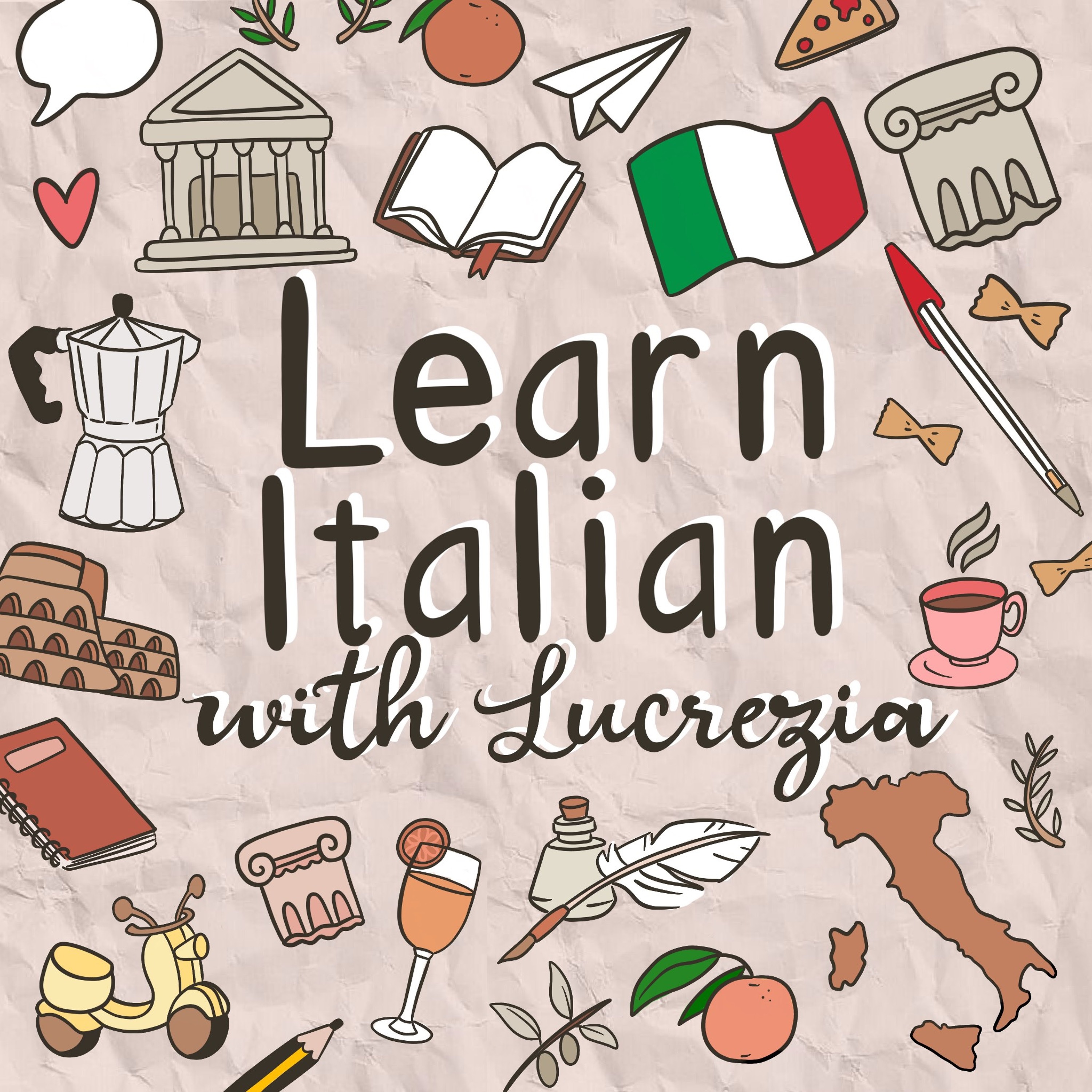 Episodio 12 40 Parole Italiane Difficili Da Pronunciare Learn Italian With Lucrezia Lyssna Har Poddtoppen Se