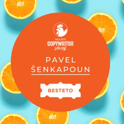 CopyCamp Pavel Šenkapoun